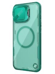 NILLKIN Iceblade CamProp Magnetic Series For iPhone 16 Pro Case Phone Cover Slide Lens Lid | Compatible with MagSafe by The Case Factory