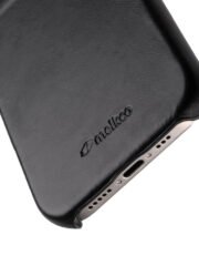 MELKCO For iPhone 16 Plus Case Waxy Genuine Cow Leather Phone Cover | Compatible with MagSafe by The Case Factory