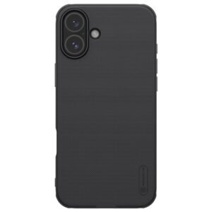 NILLKIN Frosted Shield Pro For iPhone 16 Case Matte Phone Cover Black iPhone 16 by The Case Factory