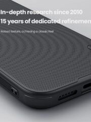 NILLKIN Frosted Shield Pro For iPhone 16 Case Matte Phone Cover by The Case Factory