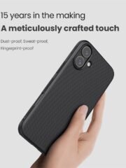 NILLKIN Frosted Shield Pro For iPhone 16 Case Matte Phone Cover by The Case Factory