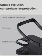 NILLKIN Frosted Shield Pro For iPhone 16 Case Matte Phone Cover by The Case Factory