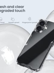NILLKIN Pro Series for iPhone 16 Case Ultra Clear Phone Case by The Case Factory