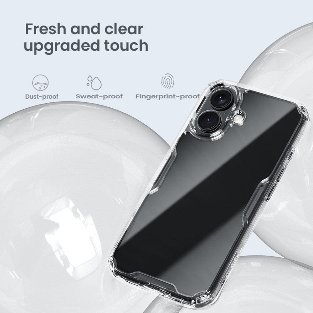 NILLKIN Pro Series for iPhone 16 Case Ultra Clear Phone Case by The Case Factory