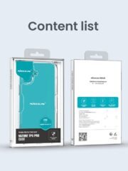 NILLKIN Pro Series for iPhone 16 Case Ultra Clear Phone Case by The Case Factory