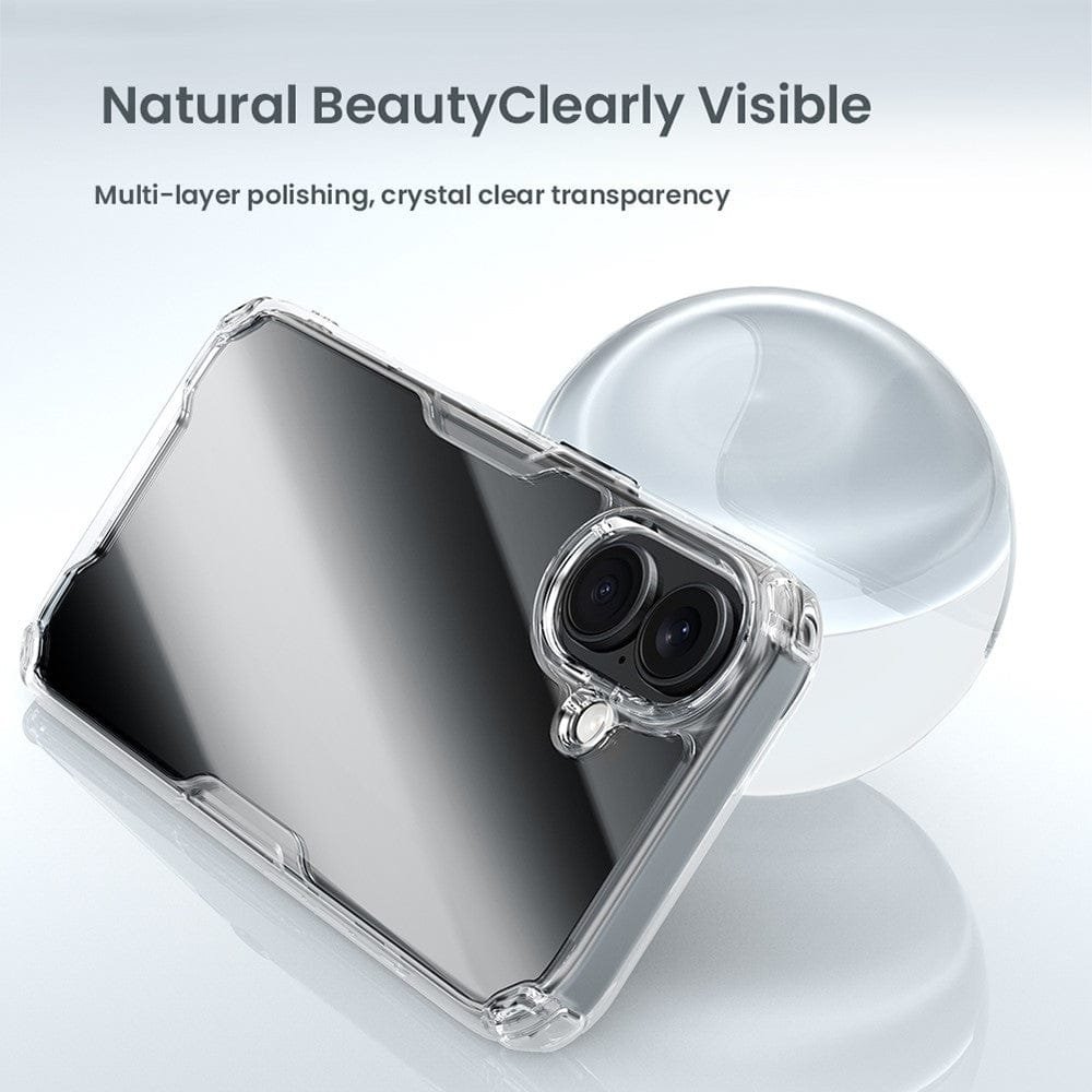 NILLKIN Pro Series for iPhone 16 Case Ultra Clear Phone Case by The Case Factory