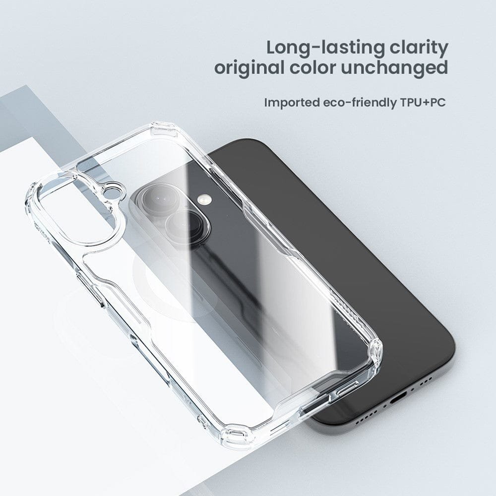 NILLKIN Pro Series for iPhone 16 Case Ultra Clear Phone Case by The Case Factory