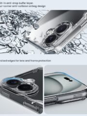 NILLKIN Pro Series for iPhone 16 Case Ultra Clear Phone Case by The Case Factory
