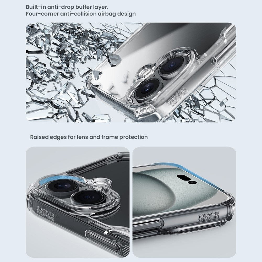 NILLKIN Pro Series for iPhone 16 Case Ultra Clear Phone Case by The Case Factory