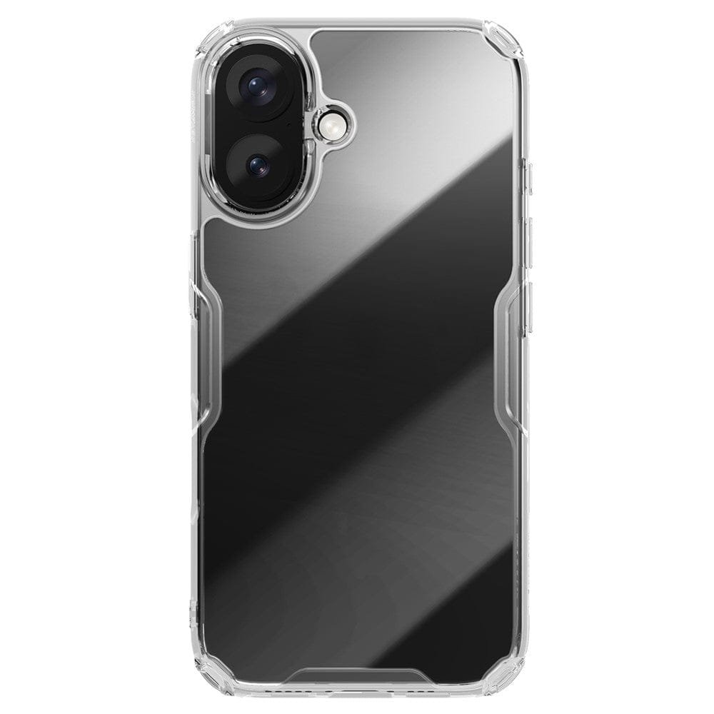 NILLKIN Pro Series for iPhone 16 Case Ultra Clear Phone Case Transparent iPhone 16 by The Case Factory