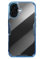 NILLKIN Pro Series for iPhone 16 Plus Case Ultra Clear Phone Case Blue iPhone 16 Plus by The Case Factory