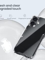 NILLKIN Pro Series for iPhone 16 Plus Case Ultra Clear Phone Case by The Case Factory