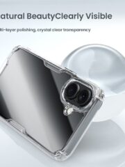 NILLKIN Pro Series for iPhone 16 Plus Case Ultra Clear Phone Case by The Case Factory