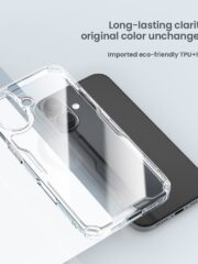 NILLKIN Pro Series for iPhone 16 Plus Case Ultra Clear Phone Case by The Case Factory