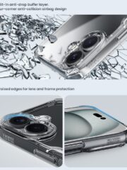 NILLKIN Pro Series for iPhone 16 Plus Case Ultra Clear Phone Case by The Case Factory