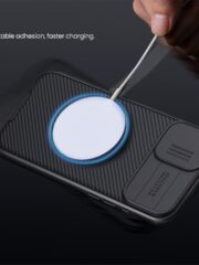 NILLKIN Camshield Pro for iPhone 16 Plus Case Phone Cover with Slider Camera | Compatible with MagSafe by The Case Factory