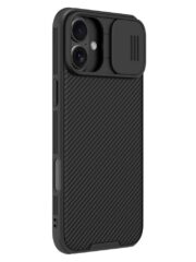 NILLKIN Camshield Pro for iPhone 16 Plus Case Phone Cover with Slider Camera | Compatible with MagSafe by The Case Factory