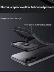 NILLKIN Camshield Pro for iPhone 16 Plus Case Phone Cover with Slider Camera | Compatible with MagSafe by The Case Factory
