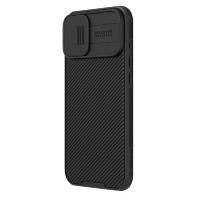 NILLKIN Camshield Pro for iPhone 16 Case Phone Cover with Slider Camera | Compatible with MagSafe by The Case Factory