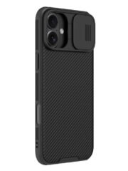 NILLKIN Camshield Pro for iPhone 16 Case Phone Cover with Slider Camera | Compatible with MagSafe by The Case Factory