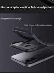 NILLKIN Camshield Pro for iPhone 16 Case Phone Cover with Slider Camera | Compatible with MagSafe by The Case Factory