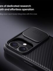 NILLKIN Camshield Pro Series for iPhone 16 Plus Case Slide Camera Lid Phone Cover by The Case Factory