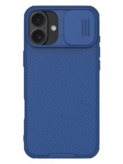 NILLKIN Camshield Pro Series for iPhone 16 Plus Case Slide Camera Lid Phone Cover Blue iPhone 16 Plus by The Case Factory