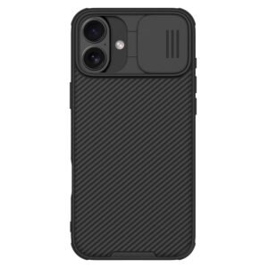 NILLKIN Camshield Pro Series for iPhone 16 Case Slide Camera Lid Phone Cover by The Case Factory