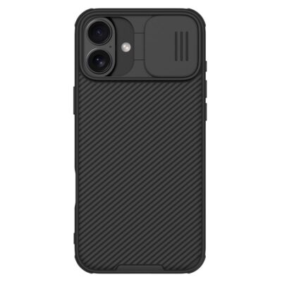 NILLKIN Camshield Pro Series for iPhone 16 Case Slide Camera Lid Phone Cover by The Case Factory