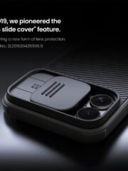 NILLKIN Camshield Pro Series for iPhone 16 Case Slide Camera Lid Phone Cover by The Case Factory