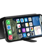 CASENEO For iPhone 16 Plus Case Compatible with MagSafe Detachable Leather Phone Cover with Lens Film by The Case Factory
