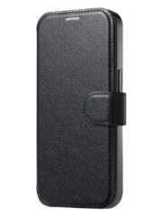 CASENEO For iPhone 16 Case Compatible with MagSafe Detachable Leather Phone Cover with Lens Film by The Case Factory