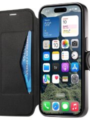 CASENEO For iPhone 16 Case Compatible with MagSafe Detachable Leather Phone Cover with Lens Film by The Case Factory