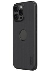 NILLKIN Super Frosted Shield Pro for iPhone 16 Pro Max Case Matte Phone Cover (Logo Hole Design) by The Case Factory