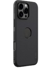 NILLKIN Super Frosted Shield Pro for iPhone 16 Pro Max Case Matte Phone Cover (Logo Hole Design) by The Case Factory