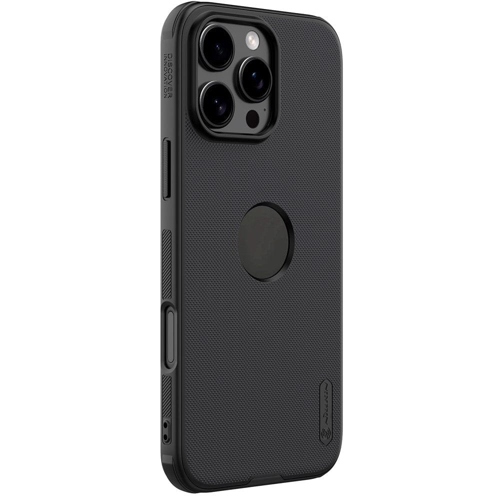 NILLKIN Super Frosted Shield Pro for iPhone 16 Pro Max Case Matte Phone Cover (Logo Hole Design) by The Case Factory