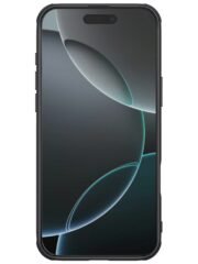 NILLKIN Super Frosted Shield Pro for iPhone 16 Pro Max Case Matte Phone Cover (Logo Hole Design) by The Case Factory