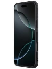 NILLKIN Super Frosted Shield Pro for iPhone 16 Pro Max Case Matte Phone Cover (Logo Hole Design) by The Case Factory