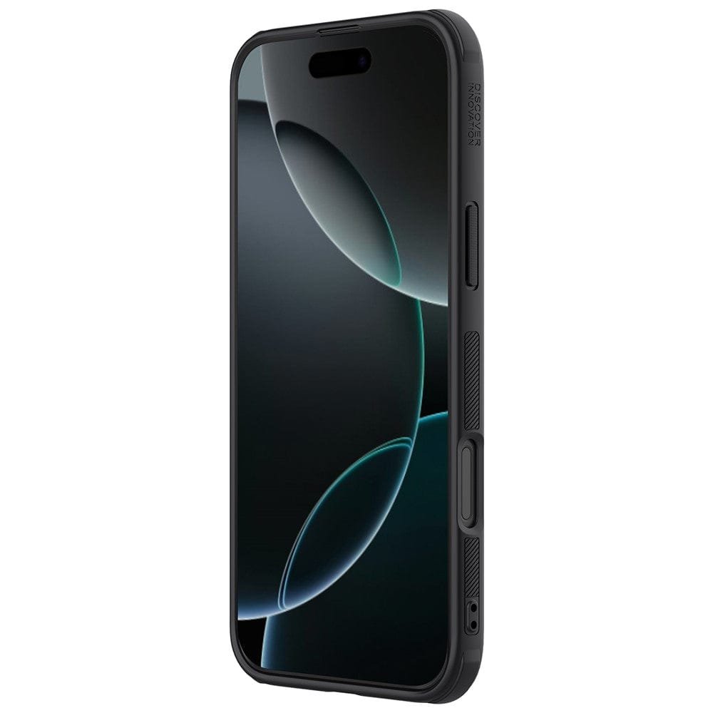 NILLKIN Super Frosted Shield Pro for iPhone 16 Pro Max Case Matte Phone Cover (Logo Hole Design) by The Case Factory