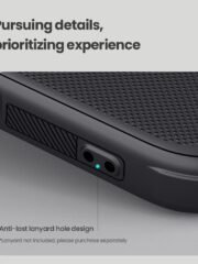 NILLKIN Super Frosted Shield Pro for iPhone 16 Pro Max Case Matte Phone Cover (Logo Hole Design) by The Case Factory