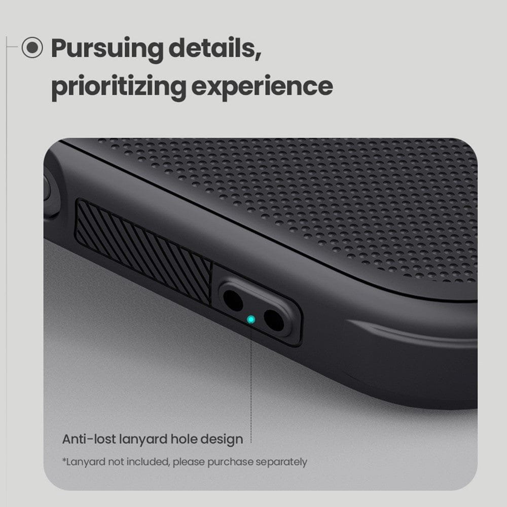 NILLKIN Super Frosted Shield Pro for iPhone 16 Pro Max Case Matte Phone Cover (Logo Hole Design) by The Case Factory