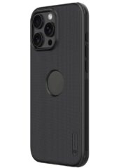 NILLKIN Super Frosted Shield Pro for iPhone 16 Pro Case Matte Phone Cover (Logo Hole Design) by The Case Factory