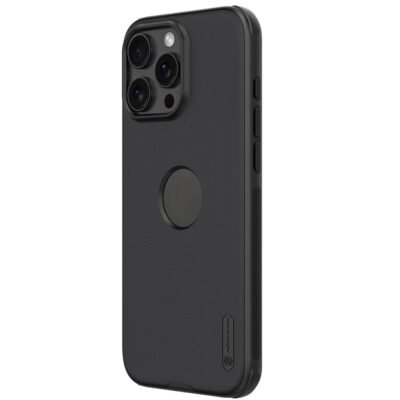 NILLKIN Super Frosted Shield Pro for iPhone 16 Pro Case Matte Phone Cover (Logo Hole Design) by The Case Factory