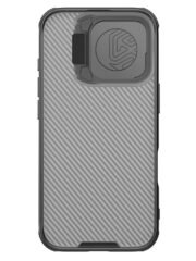 NILLKIN Camshield Prop Series for iPhone 16 Pro Max Case Translucent Slide Camera Protection Phone Cover by The Case Factory