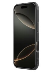 NILLKIN Camshield Prop Series for iPhone 16 Pro Max Case Translucent Slide Camera Protection Phone Cover by The Case Factory