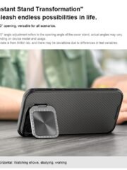 NILLKIN Camshield Prop Series for iPhone 16 Pro Max Case Translucent Slide Camera Protection Phone Cover by The Case Factory