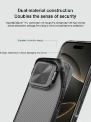 NILLKIN Camshield Prop Series for iPhone 16 Pro Case Slide Camera Protection Phone Cover by The Case Factory