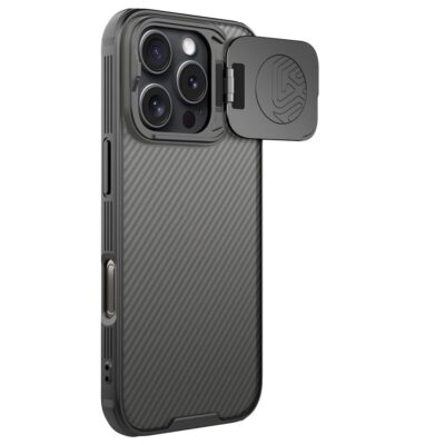 NILLKIN Camshield Prop Series for iPhone 16 Pro Case Slide Camera Protection Phone Cover by The Case Factory