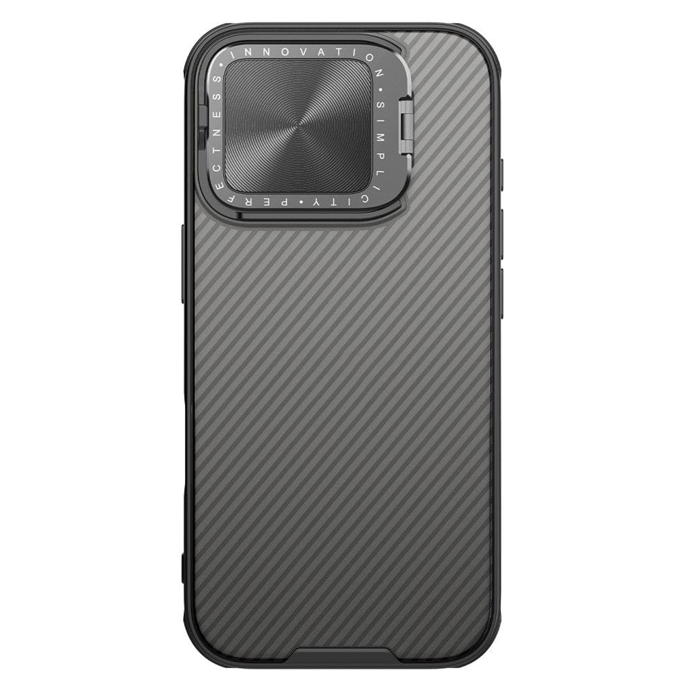 NILLKIN Camshield Prop Series for iPhone 16 Pro Case Slide Camera Protection Phone Cover by The Case Factory