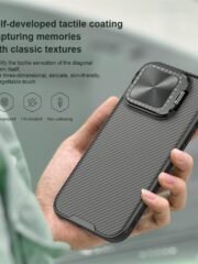 NILLKIN Camshield Prop Series for iPhone 16 Pro Case Slide Camera Protection Phone Cover by The Case Factory